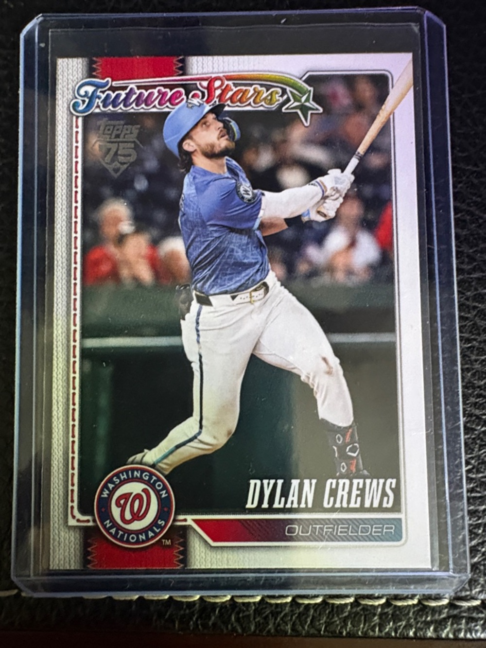2026 Topps Dylan Crews 'Future Stars' Baseball Card